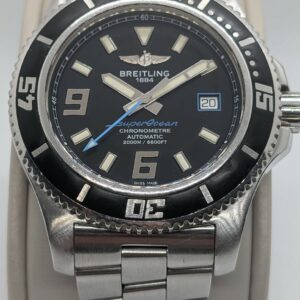 Breitling Superocean Automatic Chronometer 2000m – Professional Stainless Steel Dive Watch